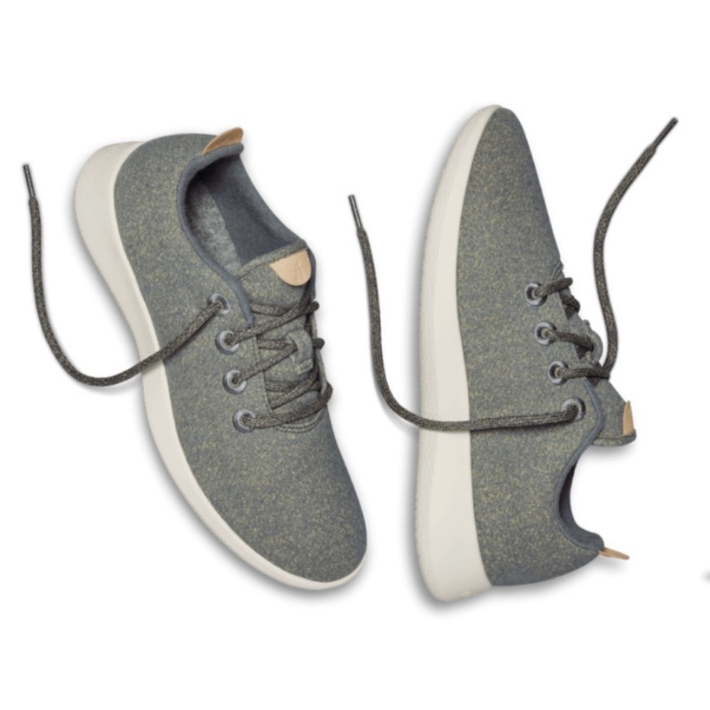 Allbirds Men's Wool Runners - Ursa Major (Cream Sole)